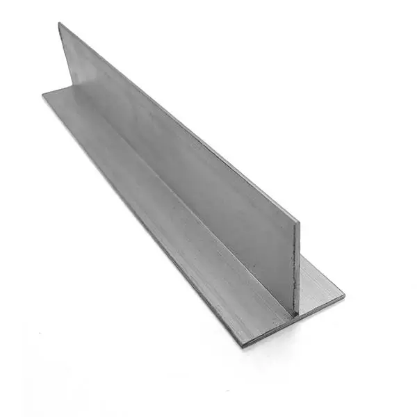Perfil de Aluminio T Perfiles aluminio